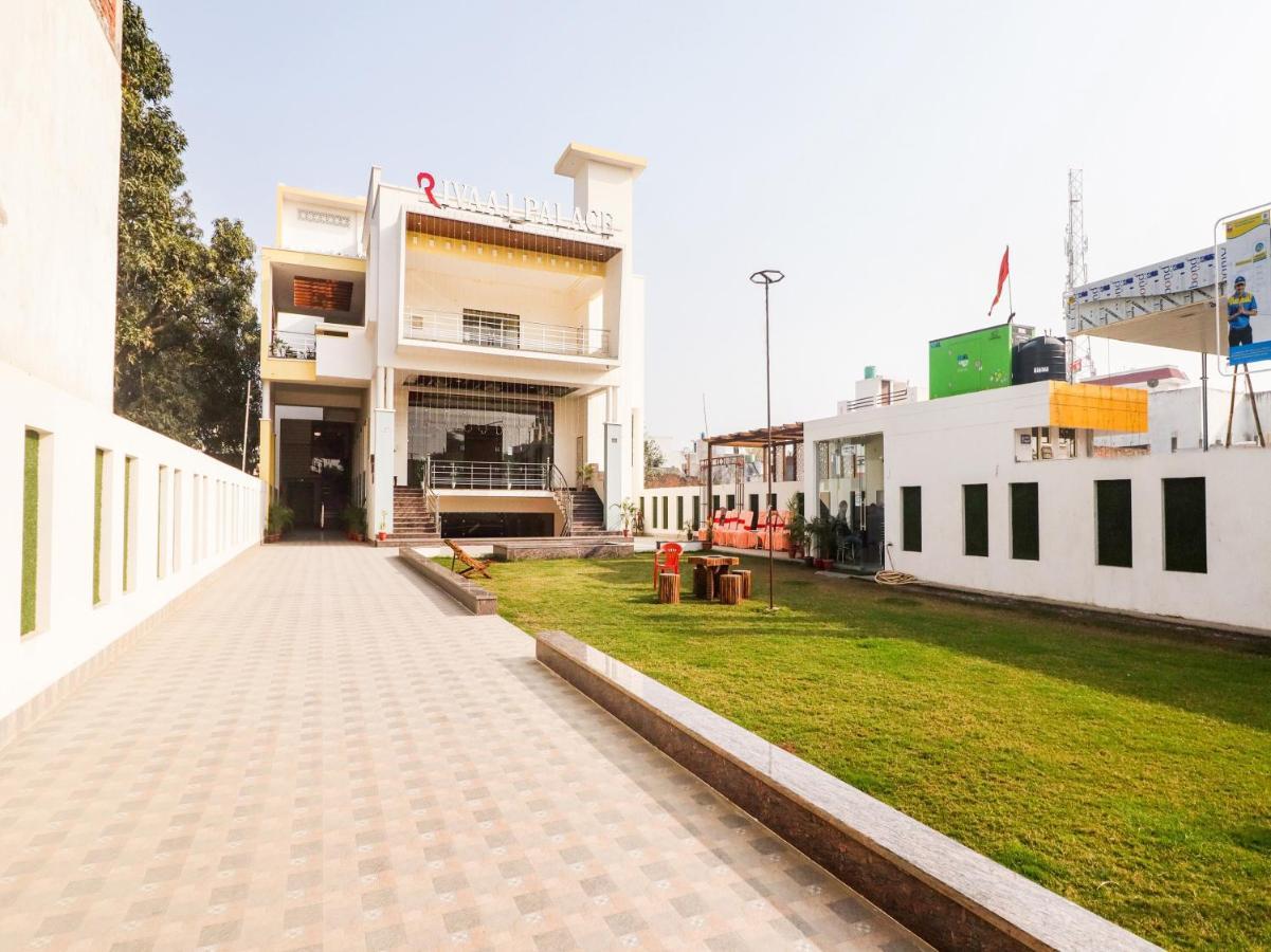 Oyo Lck1233 Rivaaj Palace Lucknow Exterior photo